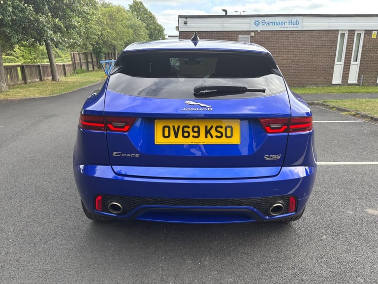 2019 Jaguar E-Pace 2.0 D180 R-Dynamic HSE Auto AWD Euro 6 (s/s) 5dr ESTATE Diesel Automatic