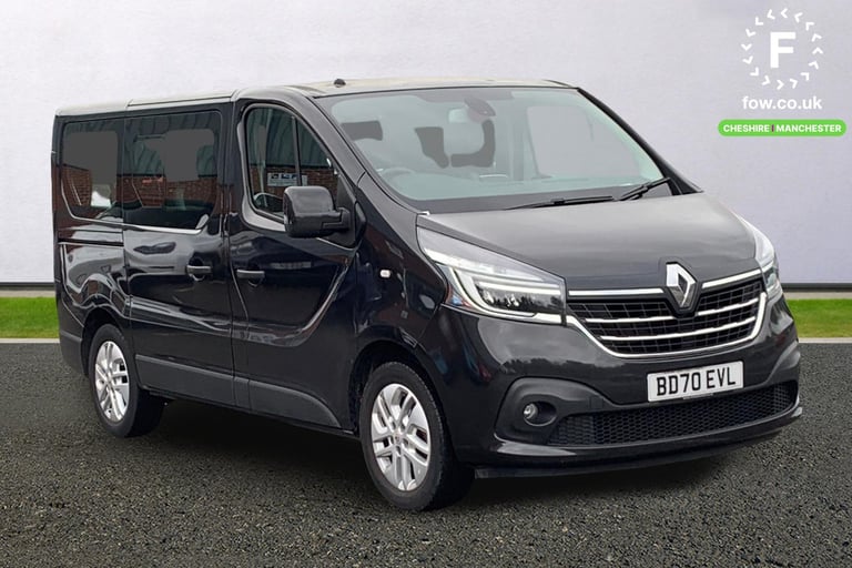 2020 Renault Trafic SL28 ENERGY dCi 120 Sport Nav 9 Seater MPV DIESEL Manual