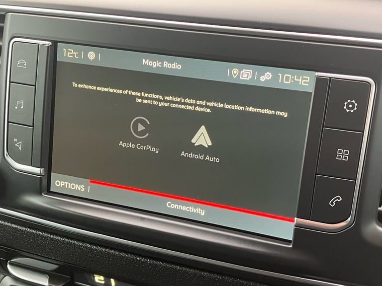 2022 Fiat Scudo Scudo 2.0 MultiJet 180 Business Crew Van Auto Van Diesel Automatic