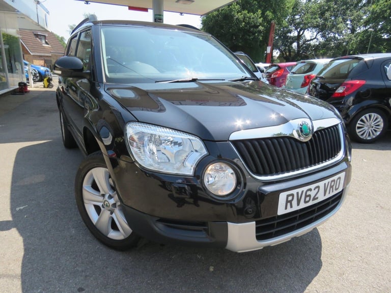 2012 Skoda Yeti 1.8 TSI SE Plus 4WD Euro 5 5dr HATCHBACK Petrol Manual