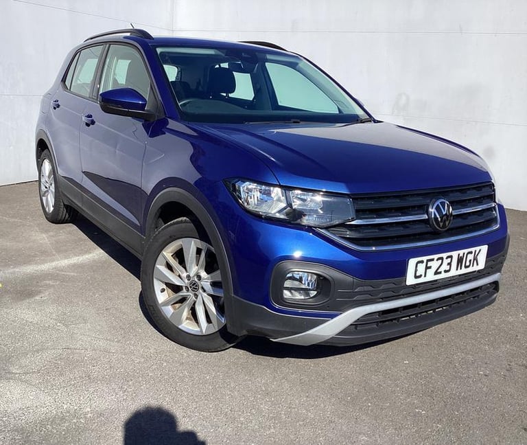 image for 2023 Volkswagen T-Cross 1.0 TSI SE SUV 5dr Petrol Manual Euro 6 (s/s) (95 ps) Manual SUV Petrol M...