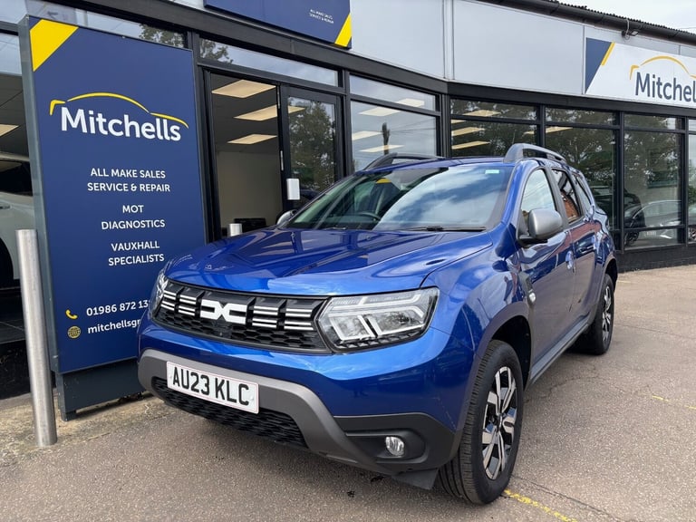 2023 Dacia Duster 1.3 TCe 130 Journey 5dr Estate Petrol Manual
