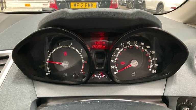 2009 Ford Fiesta 1.4 Style + Hatchback 3dr Petrol Manual (133 g/km, 94 bhp) Hatchback Petrol Manual