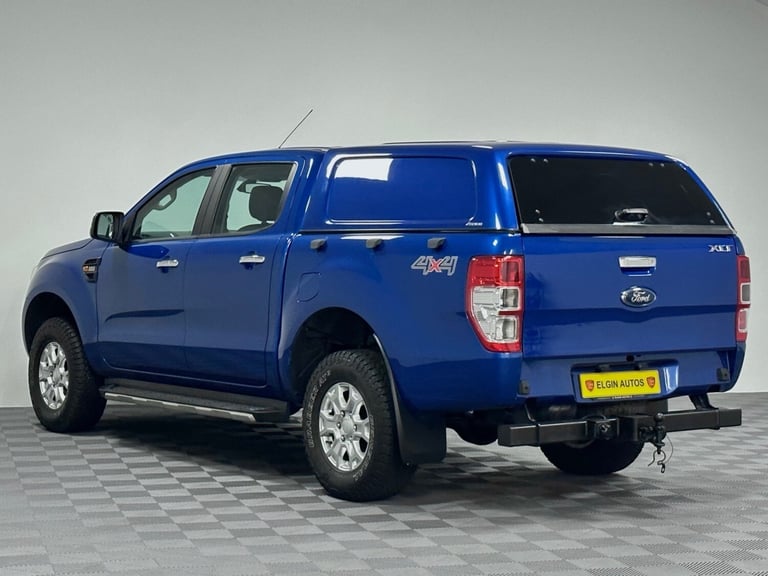 2018 (68) Ford Ranger XLT Double Cab 2.2 TDCi ( 160 bhp )
