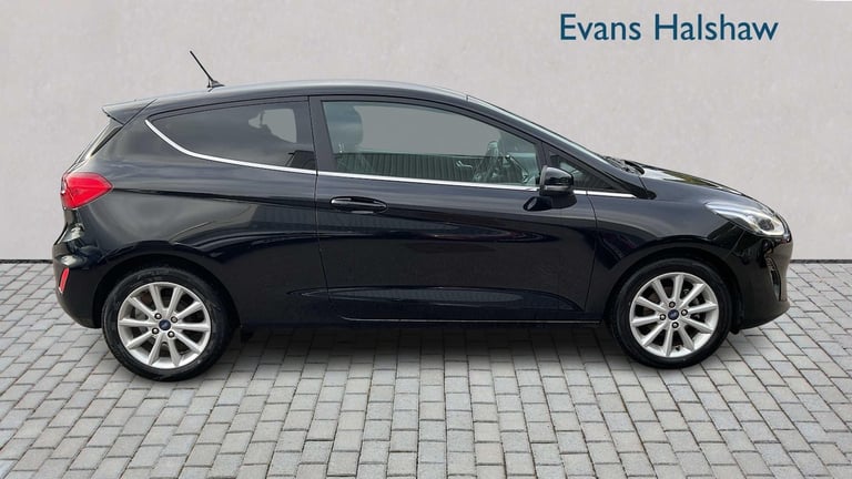 2018 Ford Fiesta 1.0 EcoBoost Titanium 3dr Hatchback Petrol Manual