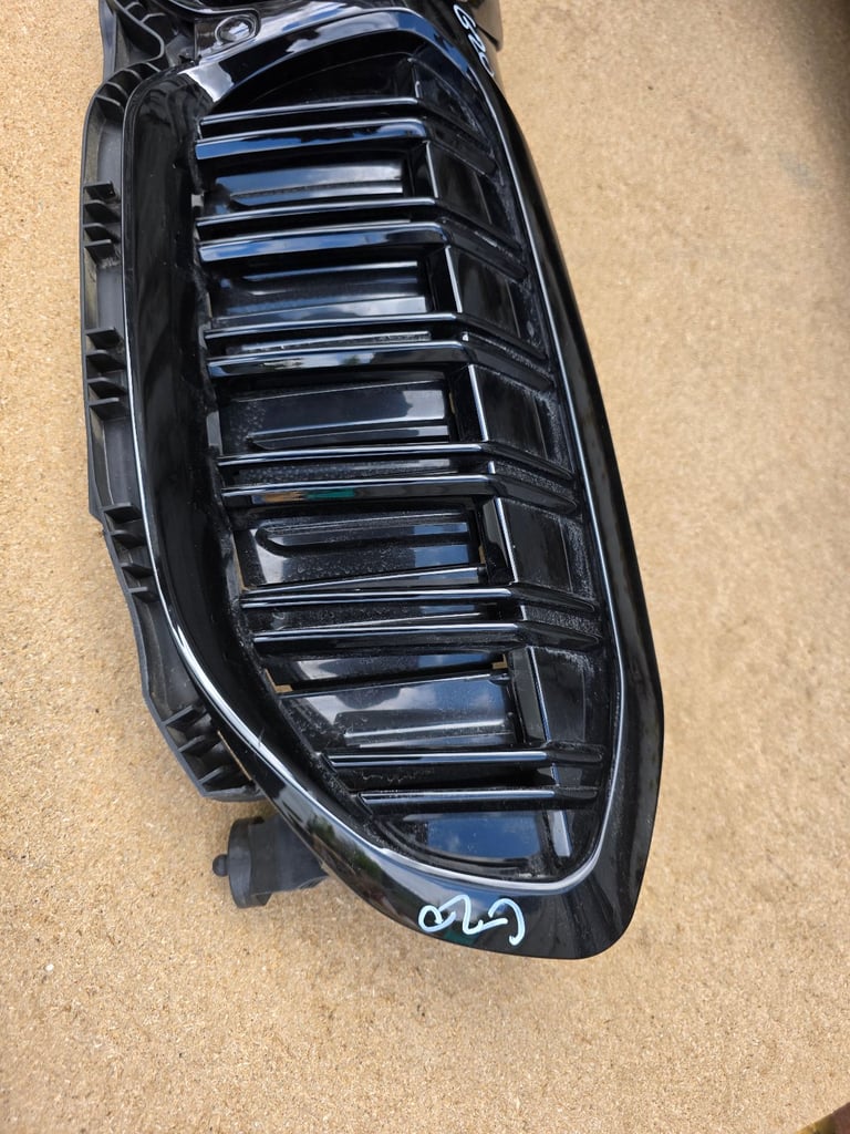 BMW 3 SERIES G20 G21 2019 FRONT BUMPER KIDNEY UPPER ACTIVE SHUTTER GRILL Parts