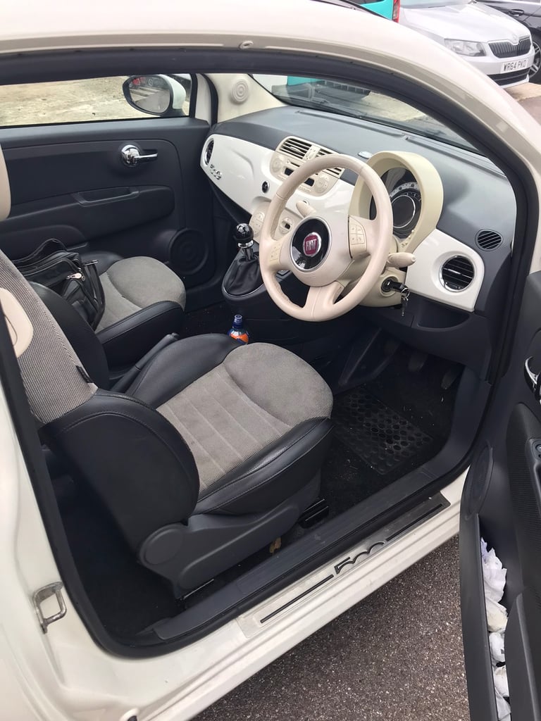 Fiat, 500, Convertible FSH star stop new mot , 2011, Manual, 1242 (cc), 3 doors