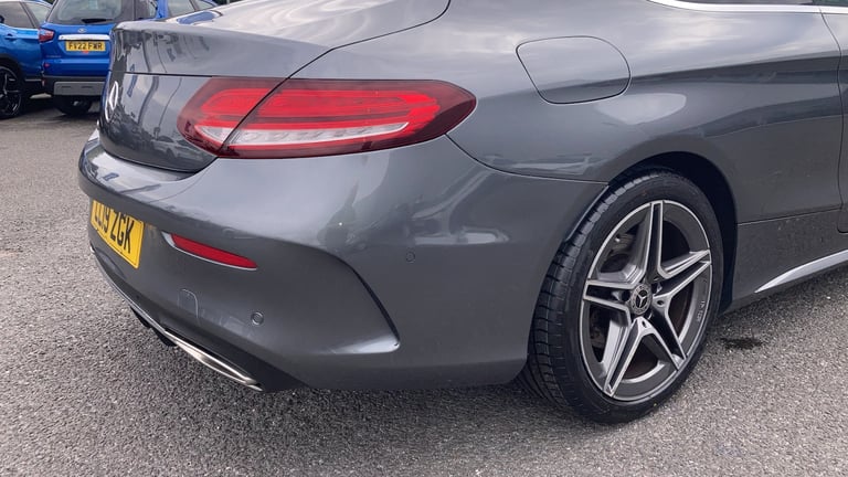 2019 Mercedes-Benz C Class C200 AMG Line 2dr 9G-Tronic Petrol Coupe Coupe Petrol Automatic