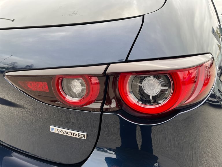 2025 Mazda Mazda3 2.0 e-Skyactiv X MHEV [186] Homura 5dr [Sunroof] Hatchback Manual