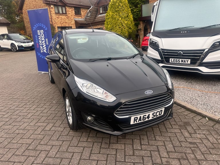 2017 Ford Fiesta 1.25 Zetec Hatchback 3dr Petrol Manual Euro 6 (82 ps) Petrol