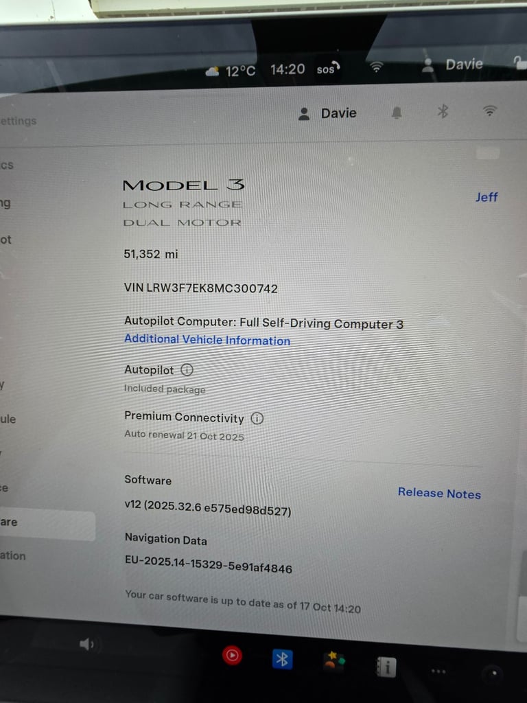 2021 Tesla Model 3 Dual Motor Long Range AWD