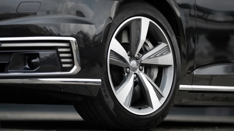 PCO Car for Hire Audi A8 L Quattro PCO Licensed | Executive Chauffeur Car Hire | Uber & Bolt Ready