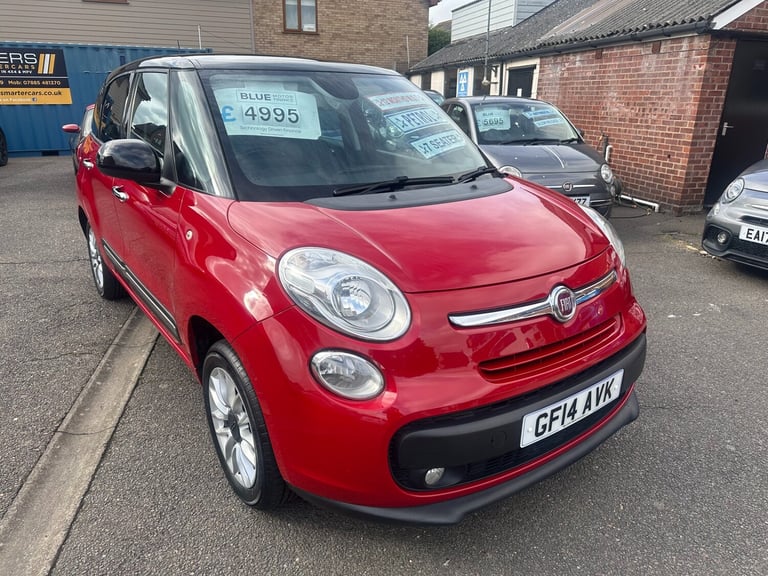 2014 Fiat 500L 0.9 TwinAir Lounge 5dr [7 Seat] MPV Petrol Manual