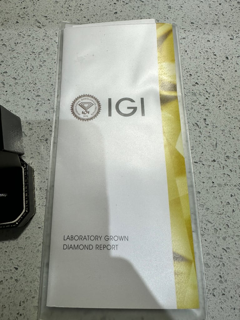 Platinum & Diamond Engagement Ring