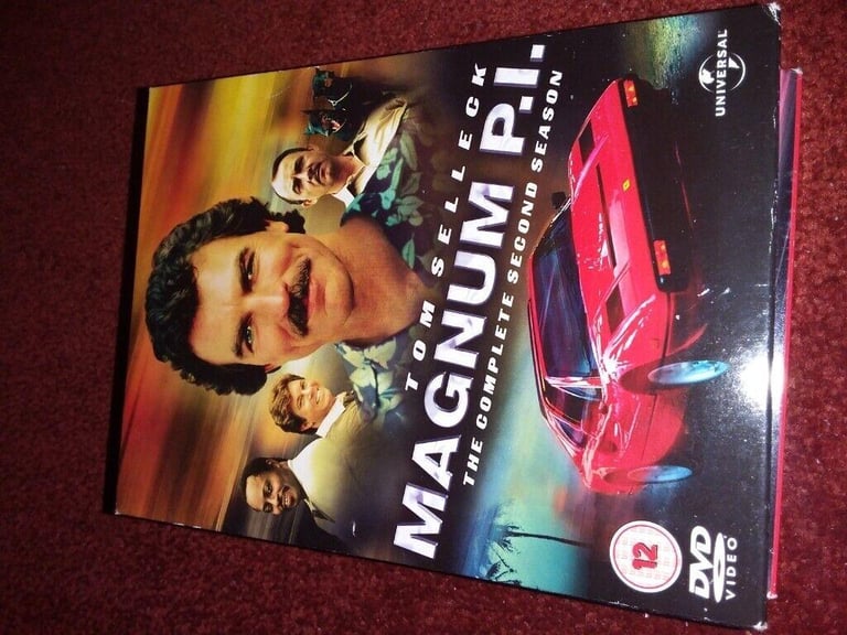 3  x  MAGNUM P.I. Dvd Boxsets for sale.
