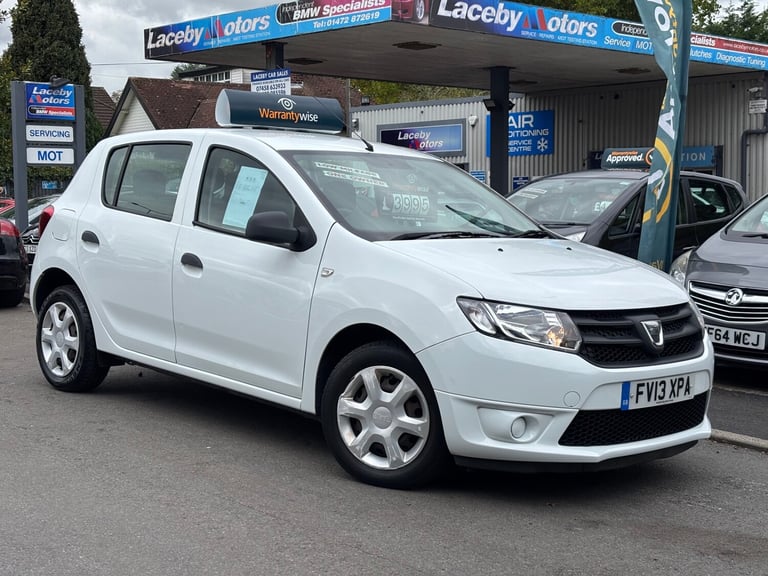 2013 Dacia Sandero 1.2 16V Ambiance 5dr HATCHBACK Petrol Manual