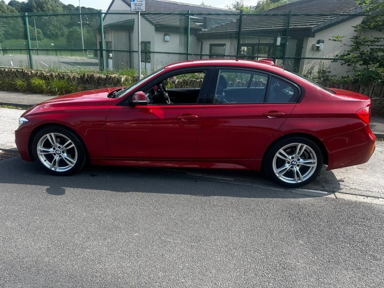 2012 BMW 3 Series 318d M Sport 4dr SALOON Diesel Manual