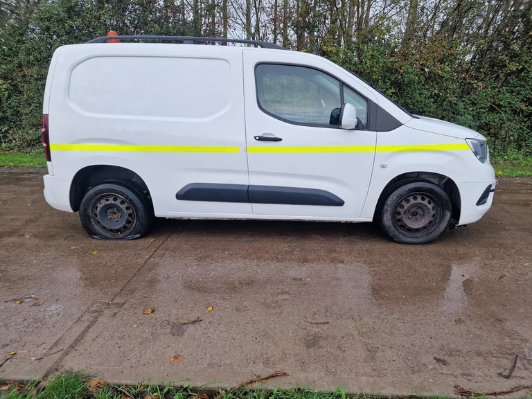 2019 Vauxhall Combo  Low 112k Miles  Spares Repairs  Cambelt Snapped  ULEZ