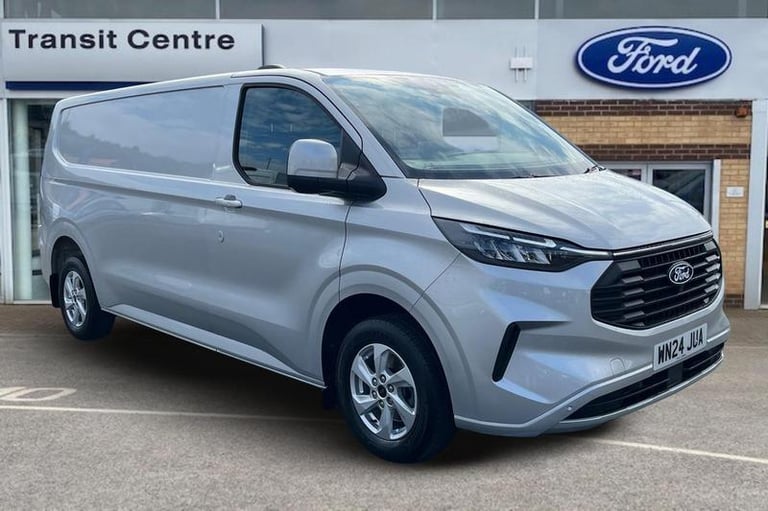 image for 2024 Ford Transit Custom 2.0 EcoBlue 136ps H1 Van Limited PANEL VAN DIESEL Manual