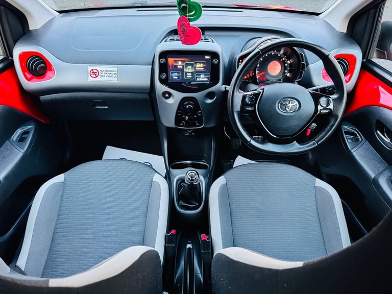 2020 Toyota Aygo VVT-I X-PLAY TSS 5-Door Petrol