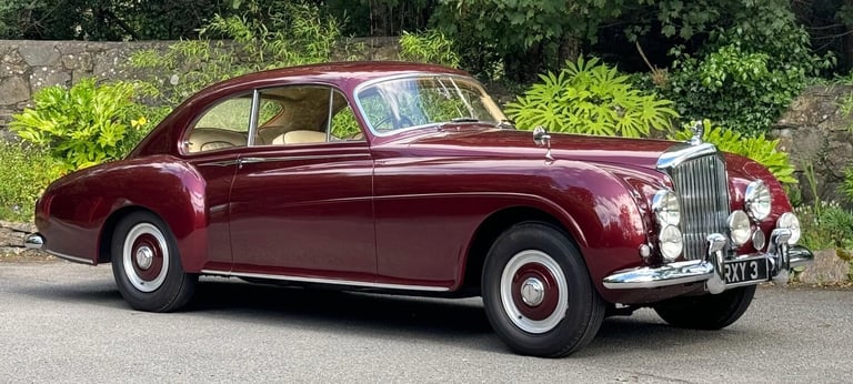 1954 Bentley Continental Fastback BC38D Fastback Petrol Automatic