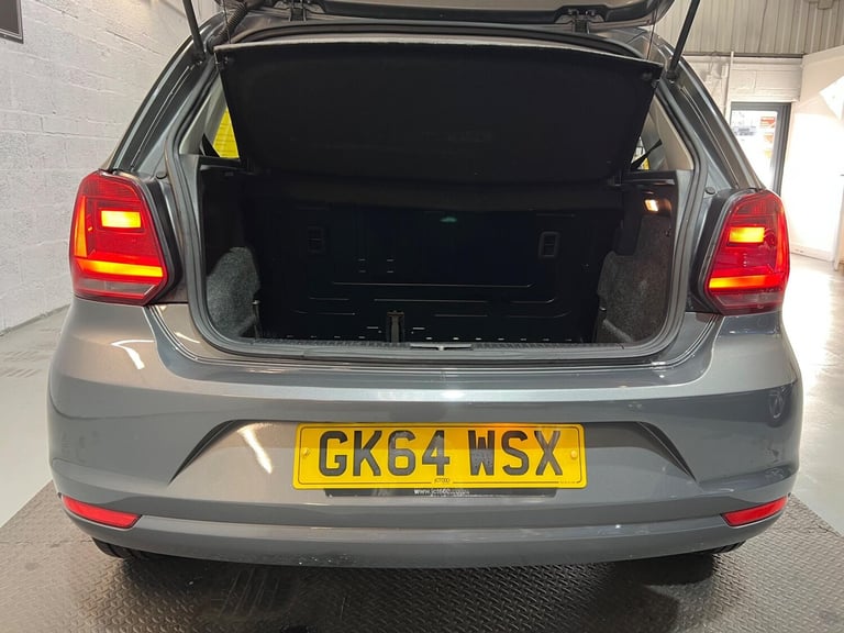  Volkswagen Polo 1.0 BlueMotion Tech S Euro 6 (s/s) 5dr (A/C) Petrol Manual