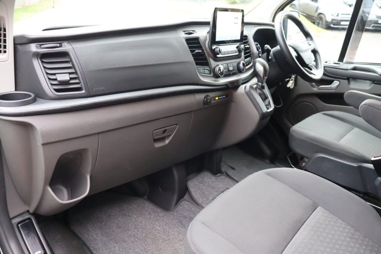 2022 Ford Transit Custom 2022 320 NUGGET Auto  ST styling 4 berth 185 BHP END KITCHEN FACTORY NUG...
