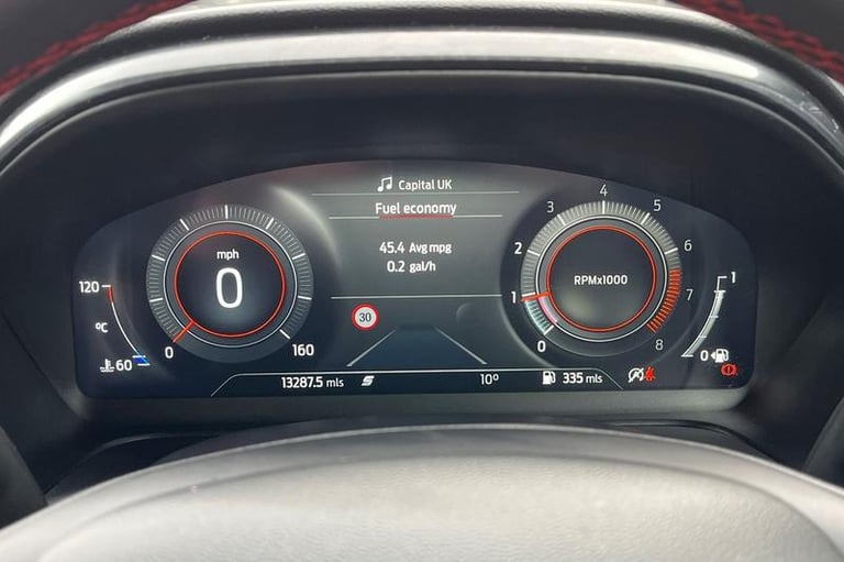 2022 Ford Puma 1.0 EcoBoost Hybrid mHEV ST-Line 5dr Manual Hatchback Petrol Manual