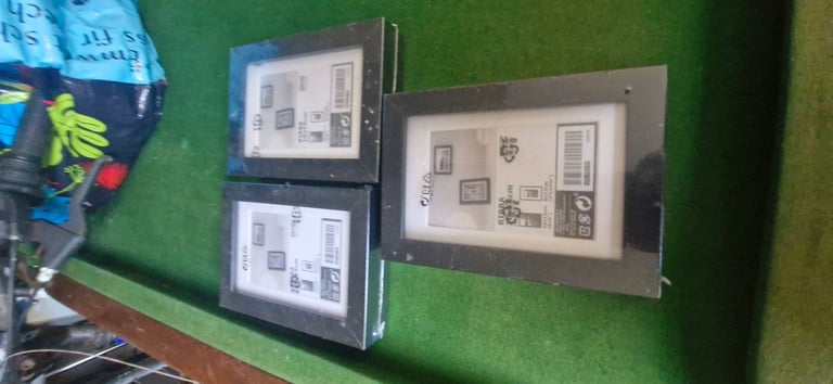 image for Job lot collection new unused photo frames 
