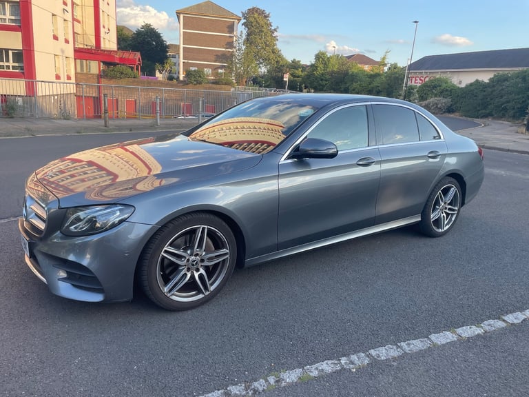 Mercedes-Benz, E CLASS, Saloon, 2019, Semi-Auto, 1950 (cc), 4 doors