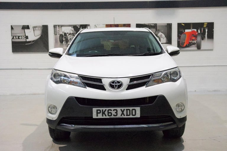 2014 Toyota RAV4 2.0 V-Matic Icon Multidrive S 4WD Euro 5 5dr ESTATE Petrol Automatic