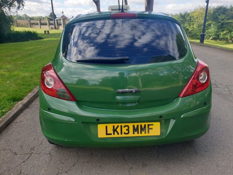 2013 vauxhall corsa 1.3 cdti ecoflex ( 12 months mot )