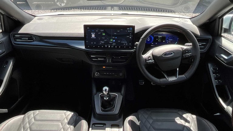  Ford Focus 1.0 EcoBoost Hybrid mHEV 155 ST-Line Vignale 5dr Hatchback Petrol Manual