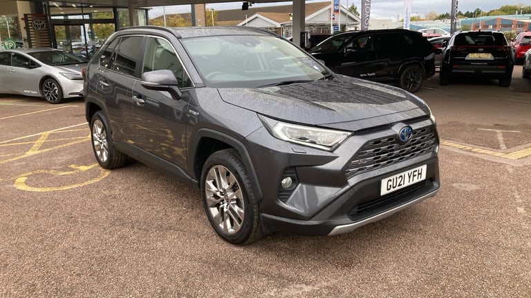 2021 Toyota RAV4 2.5 VVT-i Hybrid Excel TSS 5dr CVT Hybrid Estate Estate Hybrid Automatic