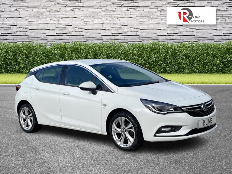 2016 Vauxhall Astra 1.0i Turbo ecoFLEX SRi Euro 6 (s/s) 5dr HATCHBACK Petrol Manual