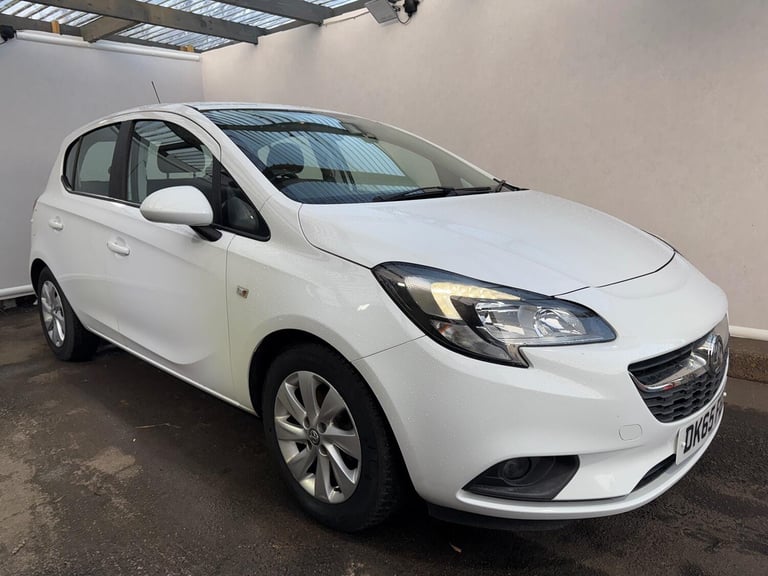 image for VAUXHALL CORSA 1.4 i ecoFLEX Design White Manual Petrol WARRANTY 12 MONTHS MOT
