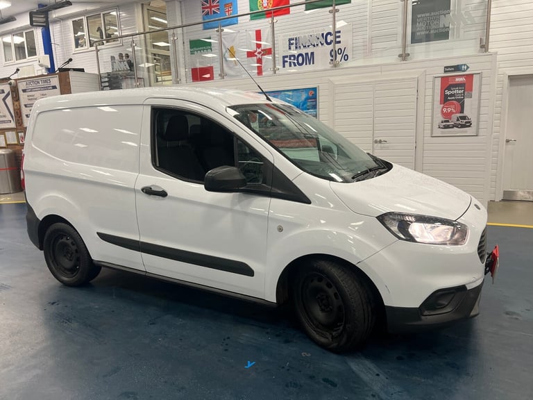 2022 Ford Transit Courier TREND 1.5TDCI 100PS VAN (EURO 6) PANEL VAN Diesel Manual
