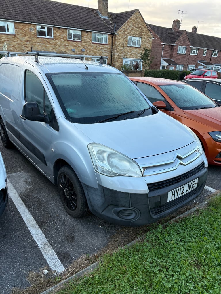 Citroen, BERLINGO, Panel Van, 2012, Manual, 1560 (cc)