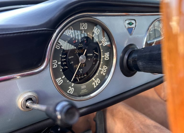 1967 Lancia Flaminia GTL 2.8 3C Touring Superleggera