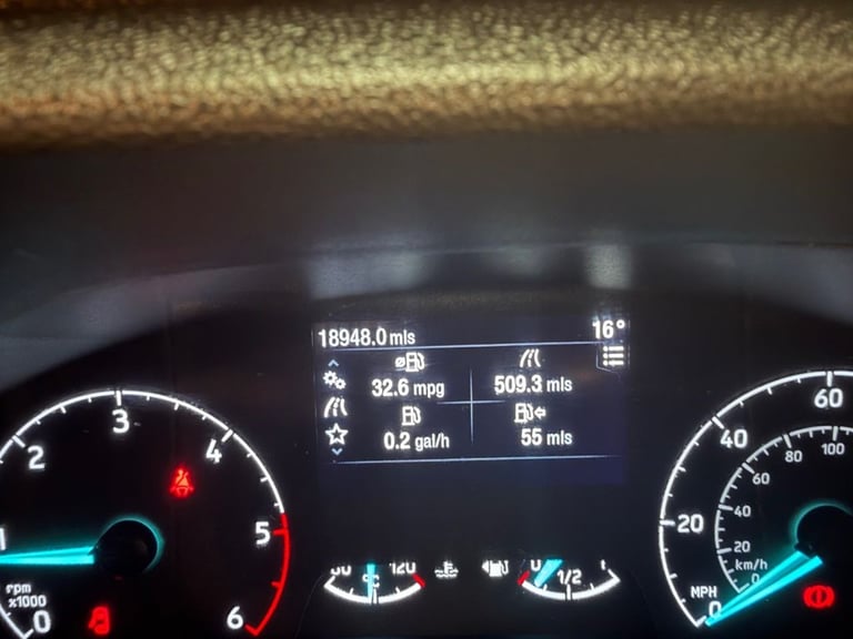 2020 69 FORD TRANSIT CUSTOM 2.0 260 ECOBLUE LEADER L1 SWB EURO 6 * 18,934 AIR CO