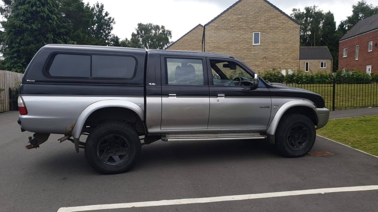 MITSUBISHI L200 2.5 TD DOUBLE CAB 4x4 4WD *NOT NAVARA HILUX  SHOGUN SPORT,  FORD RANGER