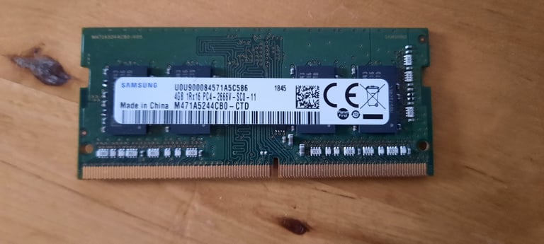 Great DEAL! 7 x SODIMM Memory Modules for just £20