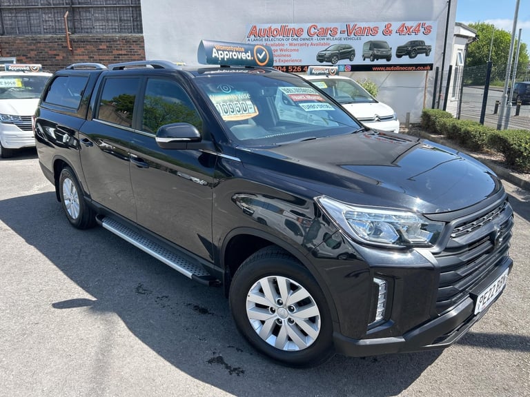 image for 2022 Ssangyong Musso 2.2D Rhino Auto 4WD L3 Euro 6 4dr PICK UP Diesel Automatic