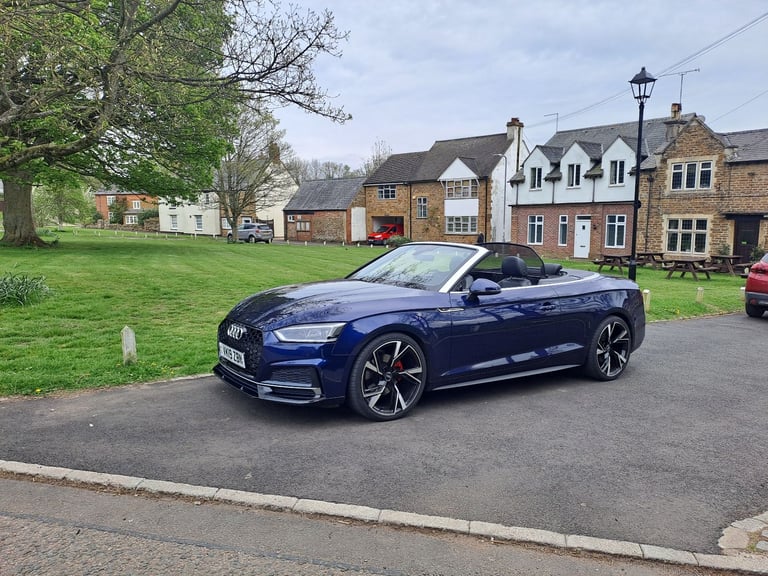 Audi, A5, Convertible, 2019, Semi-Auto, 1984 (cc), 2 doors