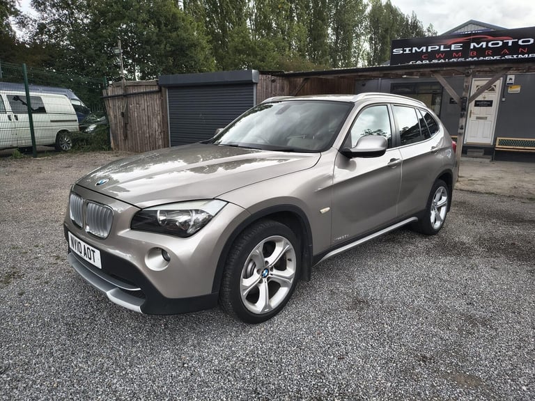 image for 2010 BMW X1 2.0 23d SE Steptronic xDrive Euro 5 5dr ESTATE Diesel Automatic