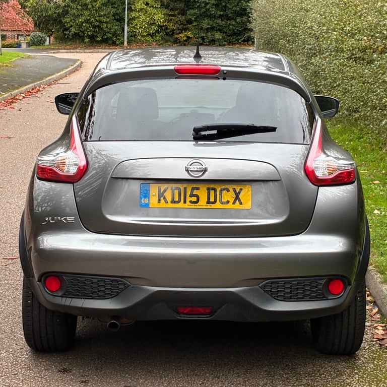 2015 NISSAN JUKE ACENTA PREMIUM - LOW MILEAGE - LONG MOT - ULEZ FREE - 57 MPG - REVERSE CAMERA
