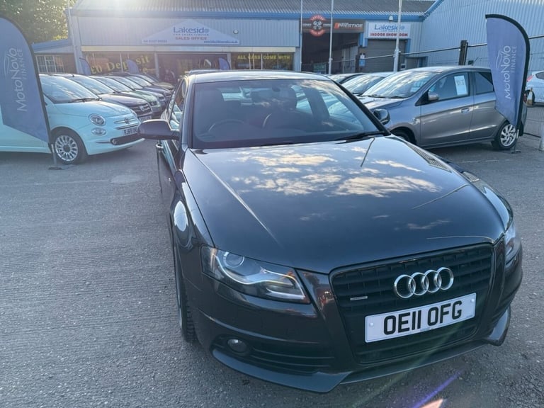 image for 2011 Audi A4 2.0 TDI Black Edition Saloon 4dr Diesel Manual quattro Euro 5 (s/s) (170 ps Saloon D...