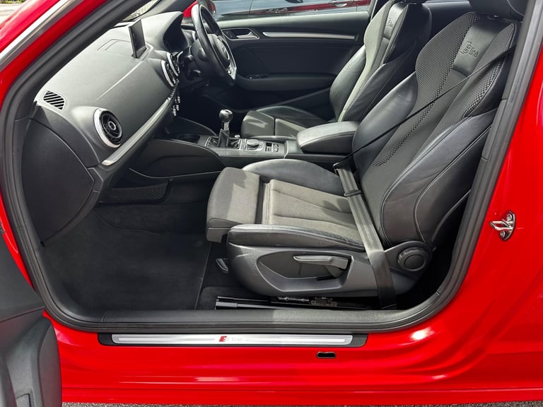 2014 Audi A3 1.4 TFSI S line Euro 6 (s/s) 3dr HATCHBACK Petrol Manual
