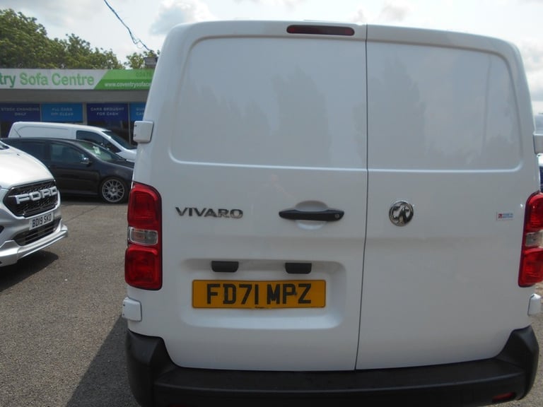 Vauxhall Vivaro 2022 L2H1 F3100 DYNAMIC S/S NO VAT