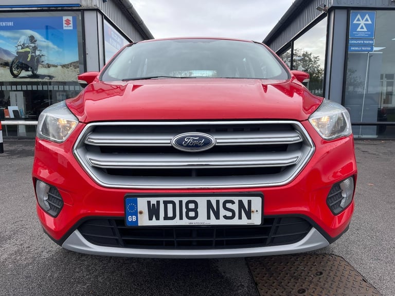 2018 Ford Kuga 2.0 TDCi EcoBlue Zetec AWD Euro 6 (s/s) 5dr HATCHBACK Diesel Manual